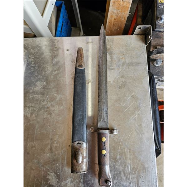 11.5" Bayonet V.R 6 '96 Wilkinson London