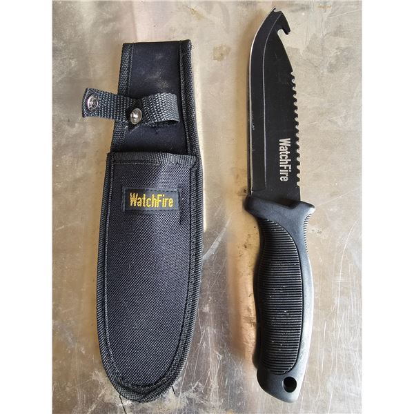 6" WatchFire Knife