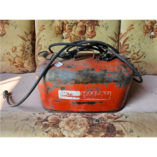 Johnson Marine Fuel Tank w/ Hose & Primer Bulb