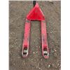 Image 2 : raymond red pallet jack