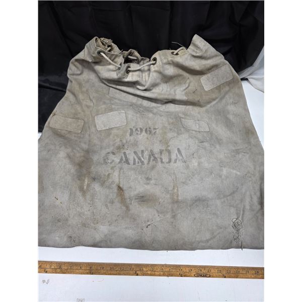 1967 Canadian military bag