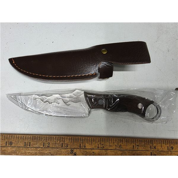 Knife with sheath