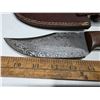 Image 2 : Damascus steel Knife with sheath