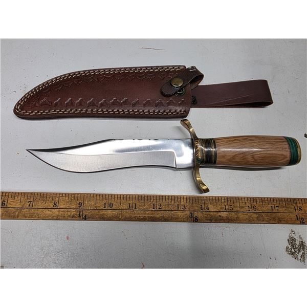 K bar style Knife with sheath