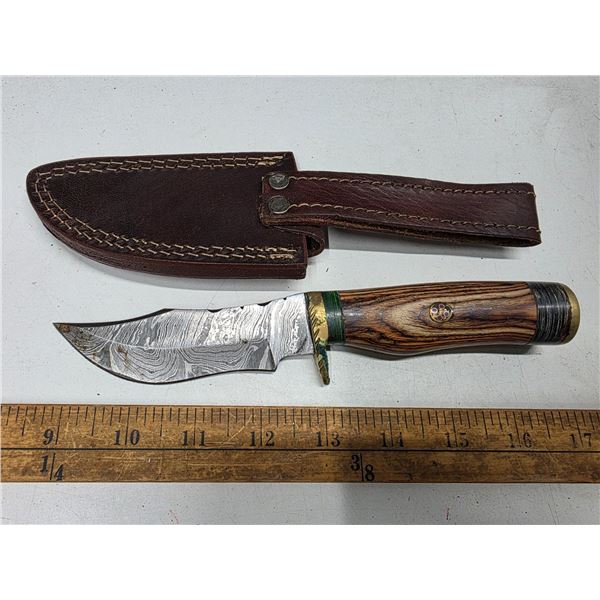 Knife with sheath