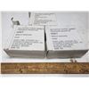 Image 2 : 3 boxes of grey paster target paper-pressure sensitive