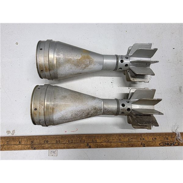 2 mortar- casings