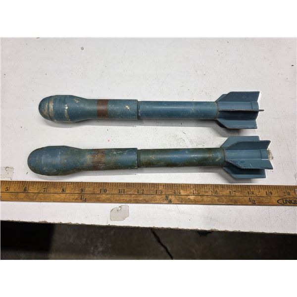 3 mortar- casings- no primers