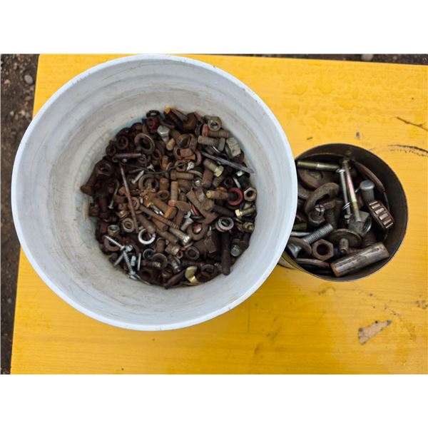 Lot of nuts and bolts