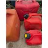 Image 2 : 4 gas cans