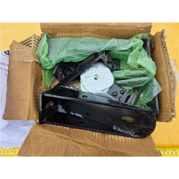 Side bar mounts for a dodge ram