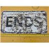 Image 1 : "ends" sign