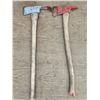 Image 1 : 2 fire axes