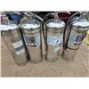 Image 2 : 4 fire extinguishers- 2 full
