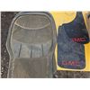 Image 2 : GMC mud flaps and floor mats, misc