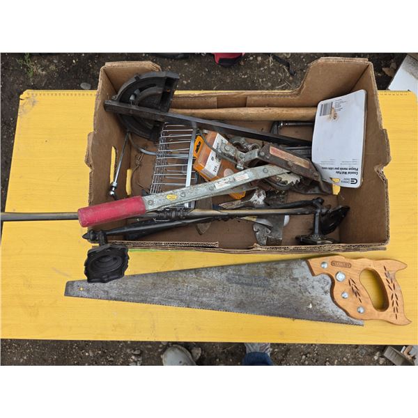 Lot of mic tools and parts