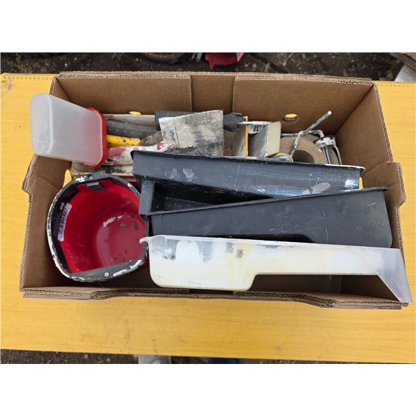 Lot of painting tools