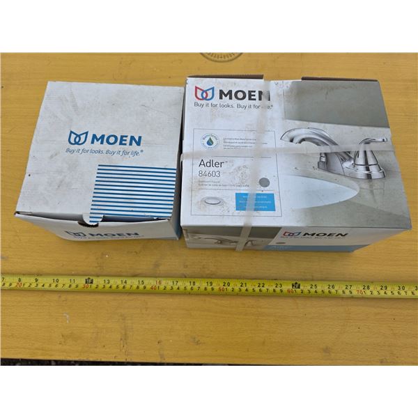 New kitchen tap and bathtub tap