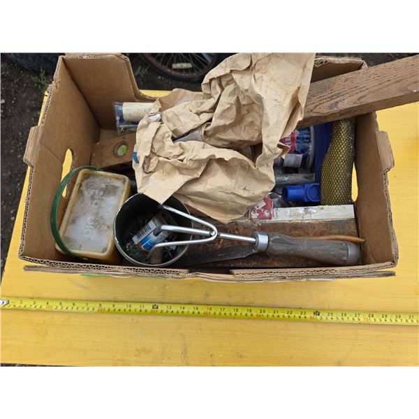 Lot of tools and supplies