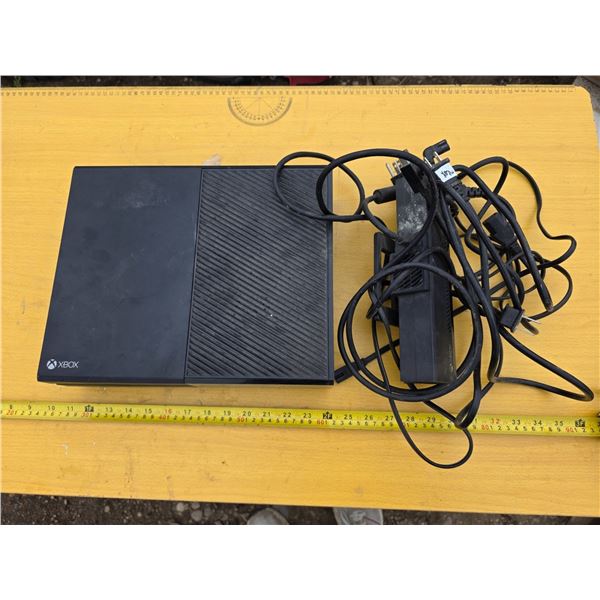 xbox 1 untested- side open