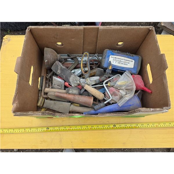 Lot of misc tools and hardware