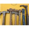 Image 2 : Lot of antique hammers and tools