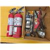 misc items, fire extinguishers