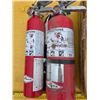 Image 3 : misc items, fire extinguishers