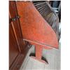 Image 2 : Antique roll desk- 36" by 22" by 50"H