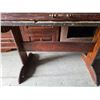 Image 4 : Antique roll desk- 36" by 22" by 50"H