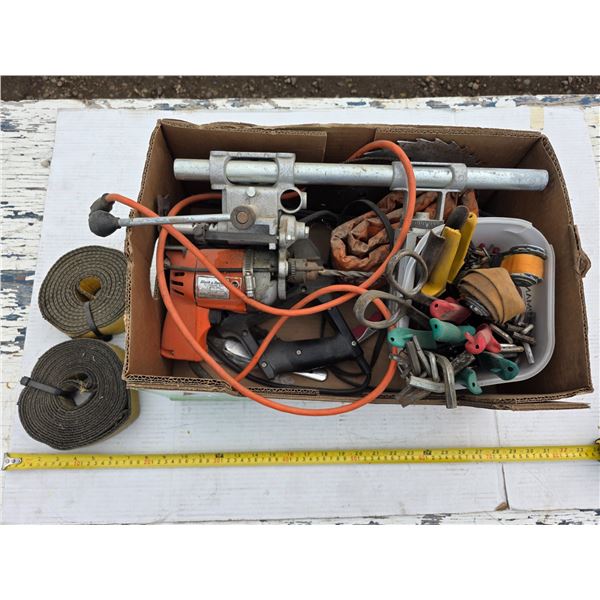 Tools and hardware, speed drill, etc