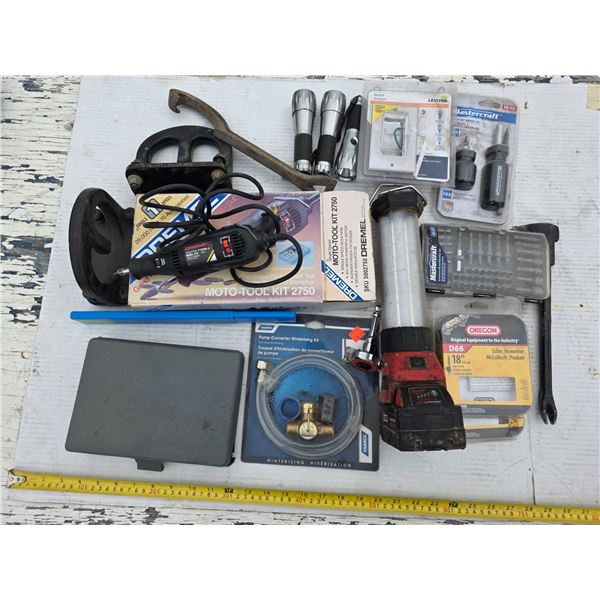 Lot of misc tools and hardware
