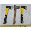 Image 1 : 3 hatchets in good shape