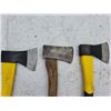 Image 2 : 3 hatchets in good shape