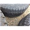 Image 6 : 3 tires- 2 are size p245/65R17- 1 is size LT275/65R20