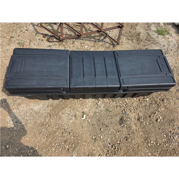 Tuff truck tool box- no key