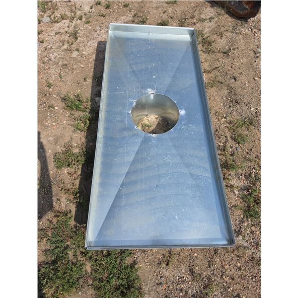 Duct work panel- 65" by 28"