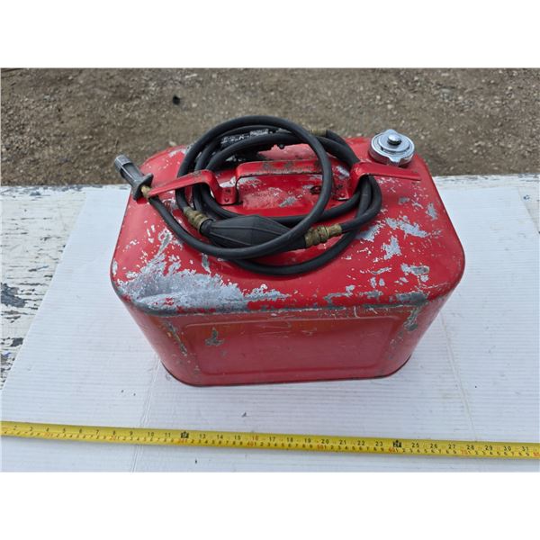 Boat gas tank