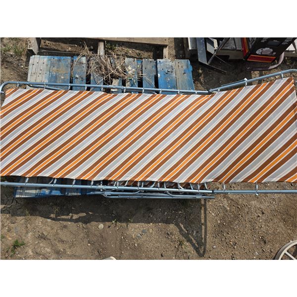 2 fabric cotes- Orange