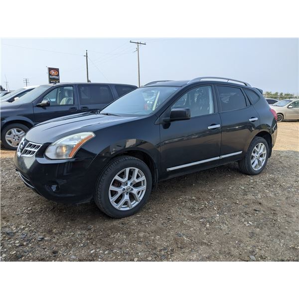 2012 Nissan Rogue SV AWD VIN: JN8AS5MV8CW380471