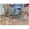 Image 1 : Vintage John Deer Bike w/ (2) Wire Baskets on Back (Seat is loose)
