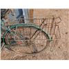 Image 3 : Vintage John Deer Bike w/ (2) Wire Baskets on Back (Seat is loose)