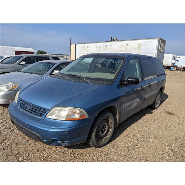2003 Ford Windstar LX VIN: 2FMZA55463BA54494