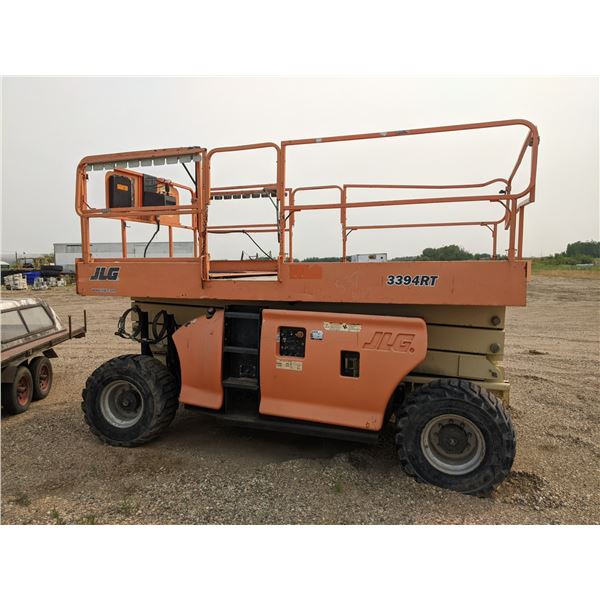 2004 JLG 3394RT scissor lift SER: 0200120194 *WILL CALL ON HIGH BID* *AS-IS, SEE DESCRIPTION*