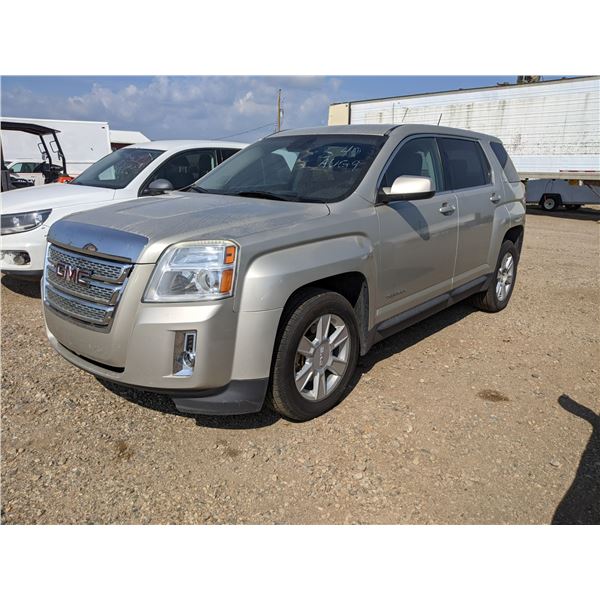 2013 GMC Terrain SLE AWD VIN: 2GKFLREK7D6379077