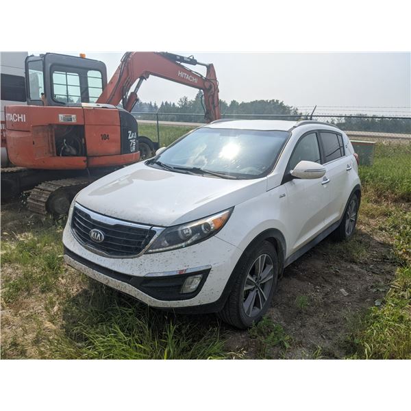 2014 Kia Sportage SX Turbo AWD VIN: KNDPCCA68E7666791