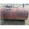 Image 3 : large split fuel tank - 1/3 gas, 2/3 diesel, recently emptied, approx. 500 gallon
