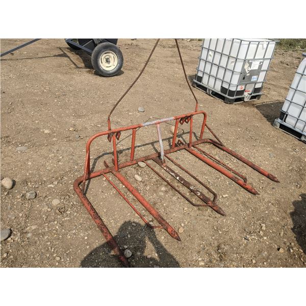 bale forks - 6'6" wide