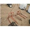Image 1 : bale forks - 6'6" wide