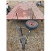 Image 1 : 7Ftx16FT homebuilt trailer-sask plated- vin Sk000000000149184